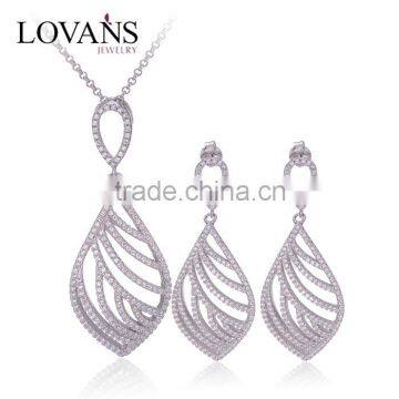 925 Silver African Jewelry Set China Wholesale E0010