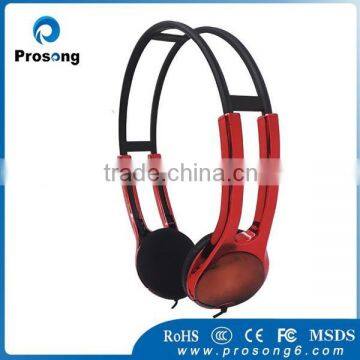 2015 Hot selling Good Quality Noise Isolated Headphone