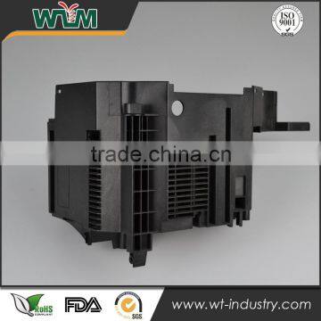 Complicated Structure ABS+PC Motor Bracket Plastic Injection Molding Parts for Printer Components photo-2