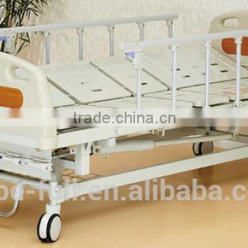 Manual crank turn-over bed hospital bed