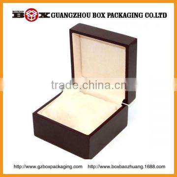 wholesale high quality single custom packaging luxury watch box