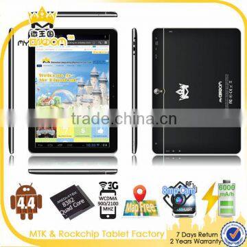 10 inch ips screen MTK8382 quad core 3g tablet pc wcdma 900/2100mhz
