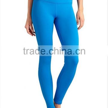 Latest new design with low MOQ OEM fitness yoga clothing women active leggings