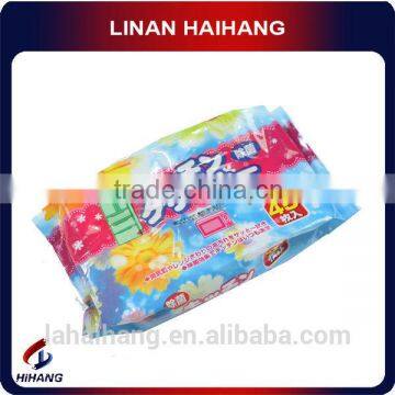 Chinese wholesale diamond spunlace nonwoven household japanese wet wipes