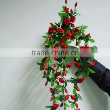 Artificial trialing plant flower swag,wedding swags artificial plant