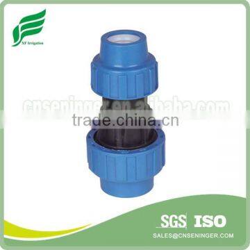 Hot-sale PP reducing coupling compression fitting