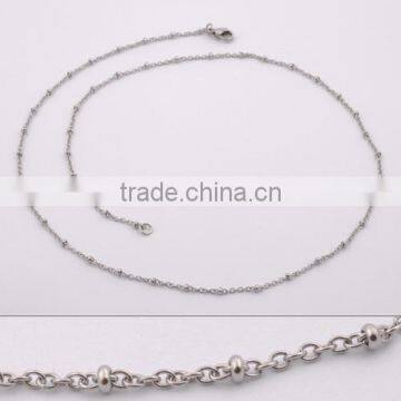 stainless steel new design necklace jewelry fashion cheap chain(VN20049)