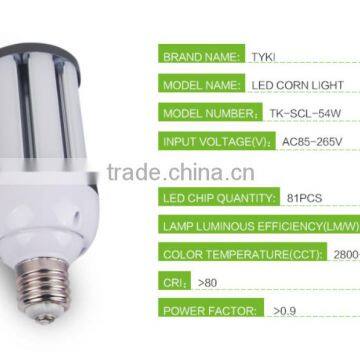 ShenZhen Factory Price UL Approved Led Corn Light 60w Replacement 180W HID CMH photo-4