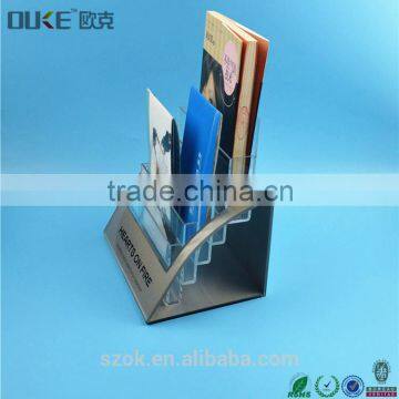 cheap high quality handmade acrylic brochure holder