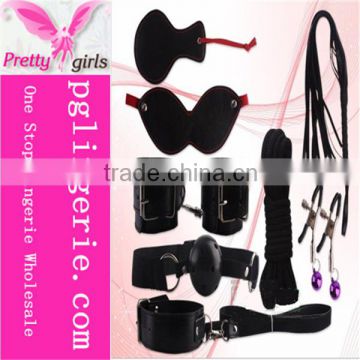 Fur Bondage 8pcs Bondage Sex Kit Set