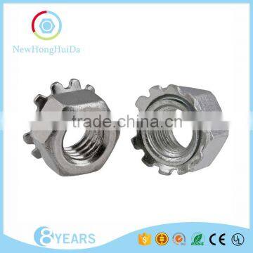 Mass supply fine workmanship high quality carbon steel kep nuts m10