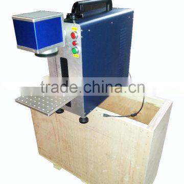 Portable Fiber Laser Marking Machine for metal/plastic/stainless steel/jewelry