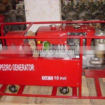 water-cooled single cylinder portable diesel generator set