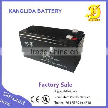 12v 7ah for UPS, LED light, emergency lighting system, security system