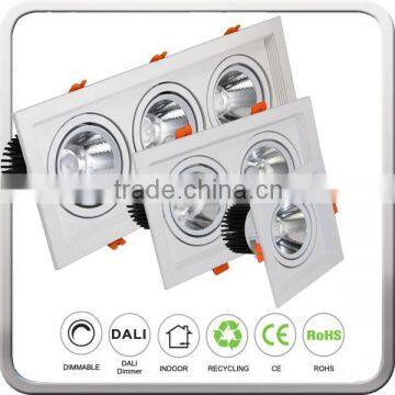 6.5 Inch Square Down Light 20W 30watt Rectangular Downlight With Cree Chip photo-5