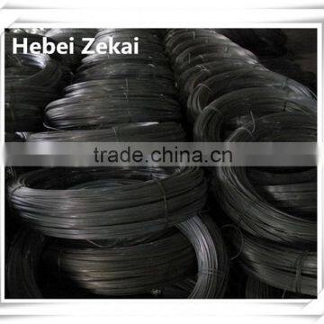 BWG 16 black annealed iron binding wire in hgh quality for export to India