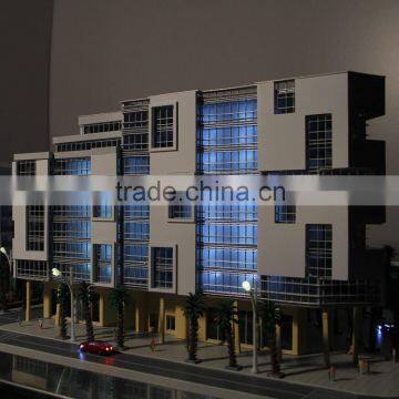 Customized French style residential architectural scale model builder