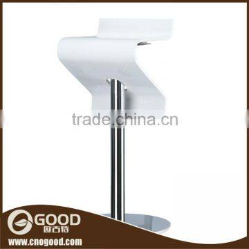 2014 High quality Wooden bar stool high chair GH-OB304