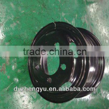 tube steel wheel 5.5-16