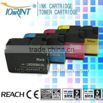 LM200XL! Hight quality compatible ink cartridge LM200XL for Lexmark printer