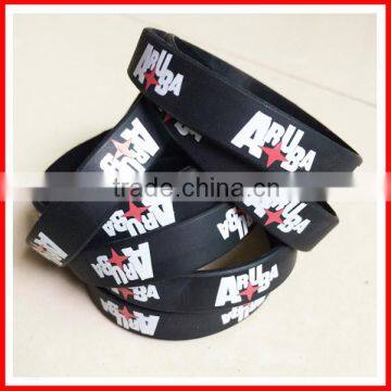 Wholesale promotional personalized silicone bracelet/silicone bracelet