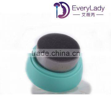 High quality rubber facial brush facial brush massager