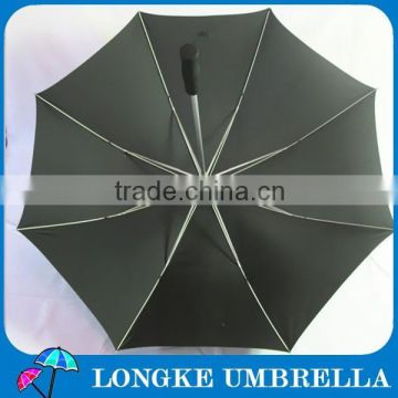 superior quality aluminum shaft fiberglass ribs pongee fabric golf umbrella