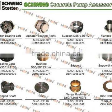 SCHWING Flanged Shaft OEM 10061075 for Putzmeister Concrete Pump Spare Parts Sany Zoomlion Cifa Junjin Ihi photo-6