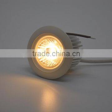 Clear Round Lens diffuser 6W Built-in Driver LED downlight TEC002ND6WA