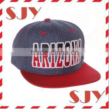 Custom Embroidery Two Tone Basketball Snapback Hat photo-6