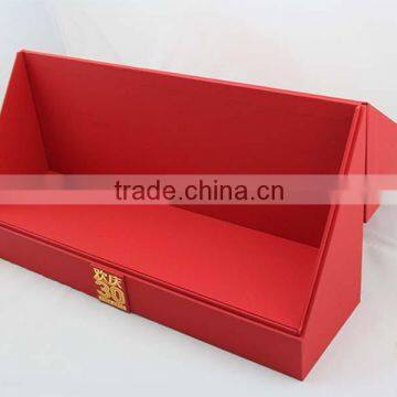 High quality wooden display box for Memorial Cup