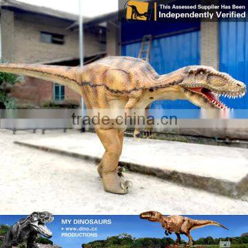 MY Dino-C045 Professional artificial life size simulation dinosaur costume