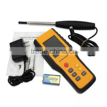 HT-9829 High Level Sensitivity Digital LCD Display Thermal Anemometer Wind Speed Meter Measuring Instrument photo-3
