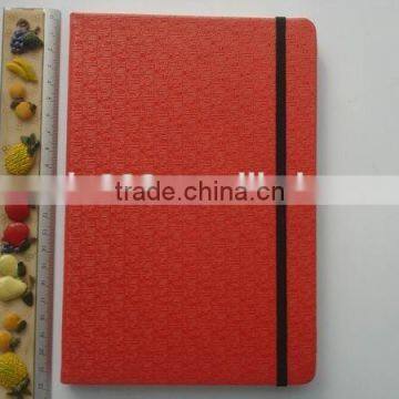 custom A5 size leather noebook for office supply