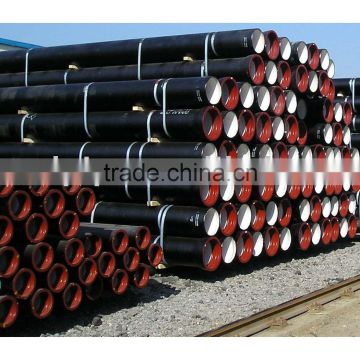 ductile cast iron pipe