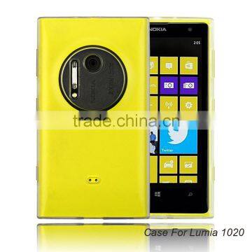 2015 Hot Sell Soft TPU Case for Nokia Lumia 1020