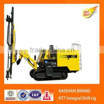 High pressure hard rock concrete core drilling rig KT7