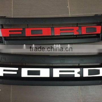 4x4 Front Grille for Ford Ranger 2012