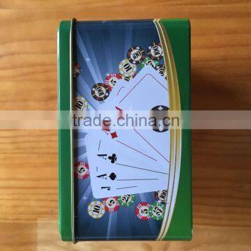 120 Pcs Texas Hold'em Poker Set in Tin Box photo-3