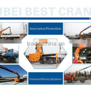 30 Ton Knucle Boom Truck Mounted Crane for Sale,SQ600ZB4,high Quality
