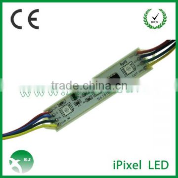 smd 5050 rgb led module for logo lighting box