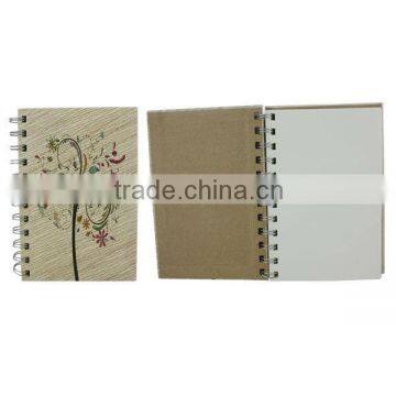 2013 New design recycled paper notebook