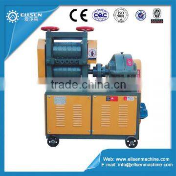 Straightening And Cutting Machine For Scrap Steel Bar