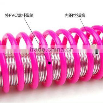 High Quality Spring Hula Hoop Spring Massage Hoop Soft Thin Ring Weight Loss Fitness Circle Thin Waist Ring Sports Hoop photo-6