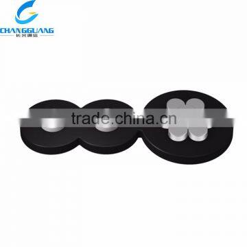 China Cable Manufacturer Changguang Ftth FRP Fiber Optic Cable Self Supporting Bow Type Drop Cable photo-3