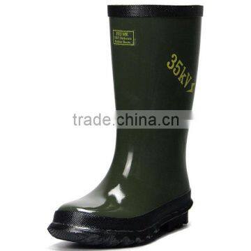 Industrail 35kv Dielectric Insulated Rubber Boots