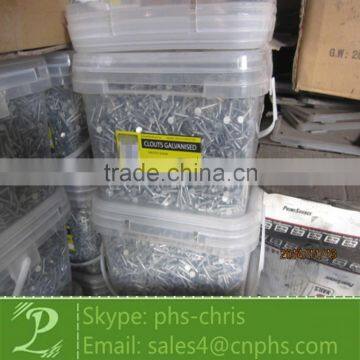 China Manufacture Concrete Steel Nails Sizes photo-1
