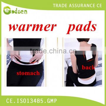 Air Activated Warmer Pad Portable bodyWarmers Heat Pad OEM