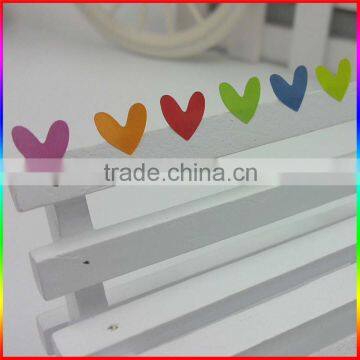 High-grade Removable Sticker Paper Sticker Heart Sticker photo-4
