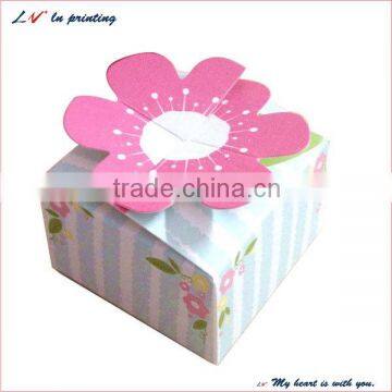 hot sale beautify flower packaging box made in shanghai